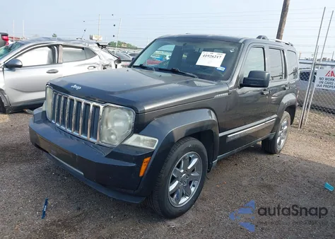 2011 Jeep Liberty Limited Edition from USA, damaged, VIN 1J4PP5GK1BW567164